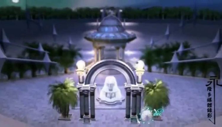 [After Effects] 3D Wedding Album Xiying 5D036