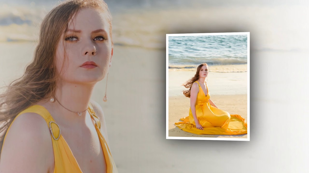 IK Photoart - Golden Hour Photoshoot with Victoria on the Beach