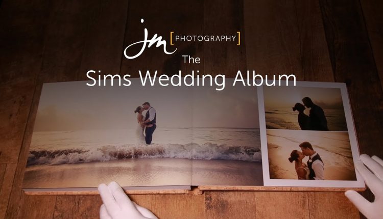 The Majestic Series Album (Sims Wedding) by GraphiStudio and JM Photography