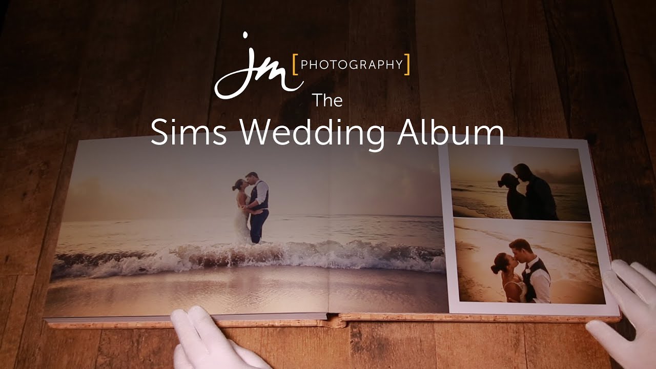 The Majestic Series Album (Sims Wedding) by GraphiStudio and JM Photography