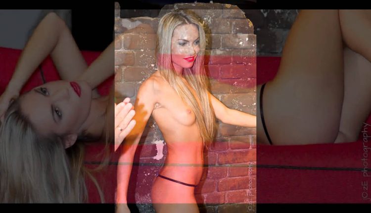 Fine Art Nude Photo Shoot