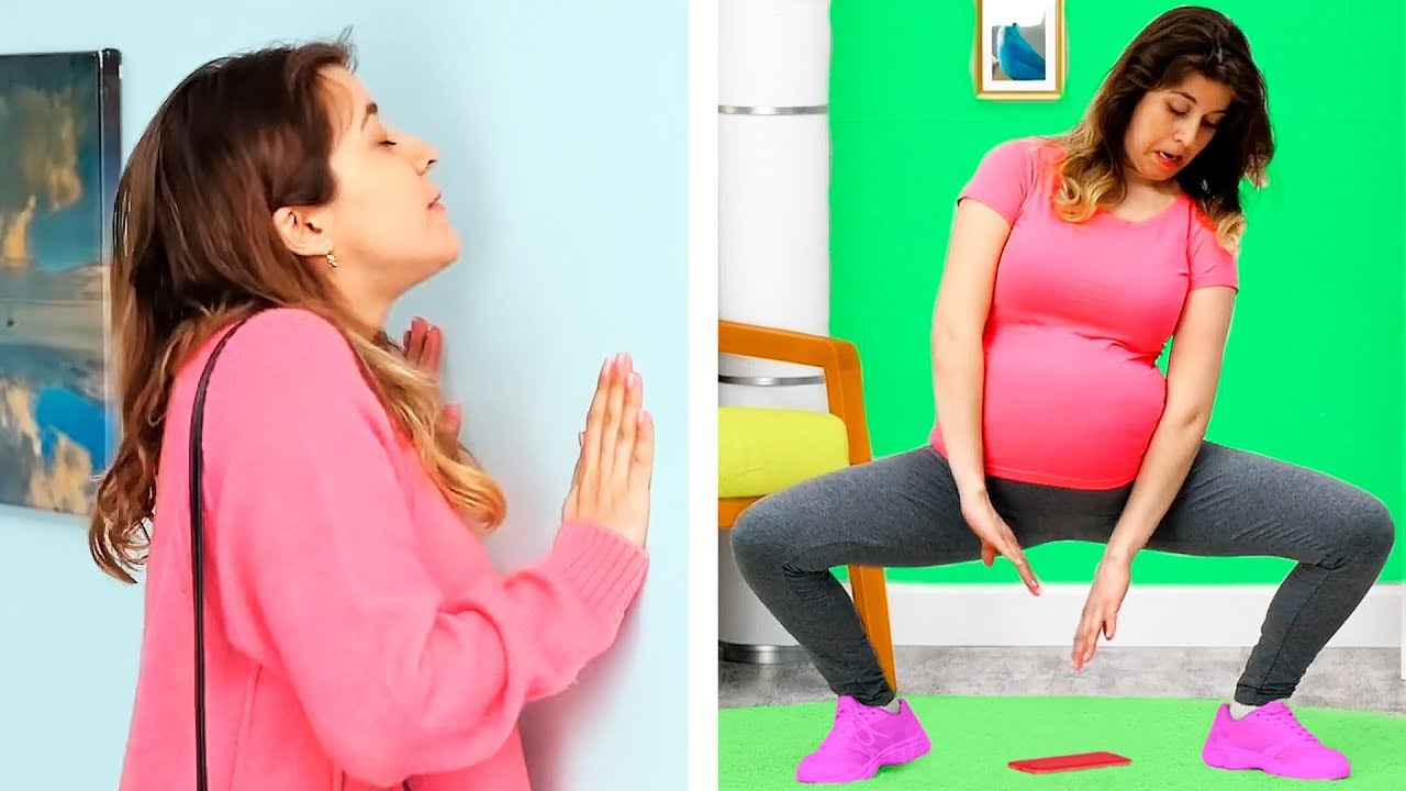 17 FUNNY THINGS NO ONE TELL YOU ABOUT PREGNANCY