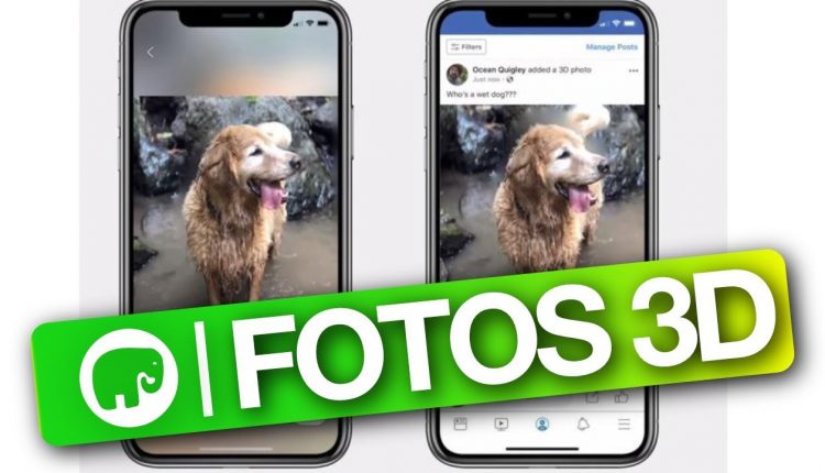 Como criar foto 3D no Facebook