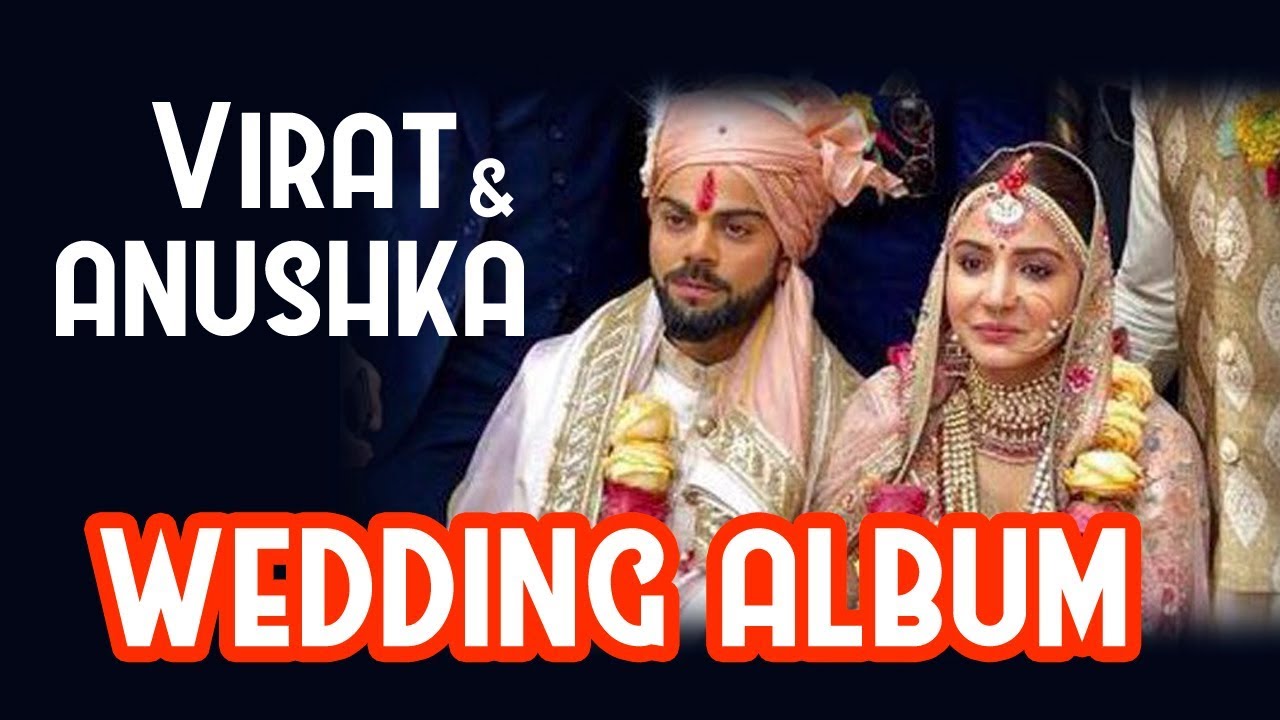 Virat Kohli And Anushka Sharma Wedding album | ceremony in Italy | Wedding album | Marriage Video
