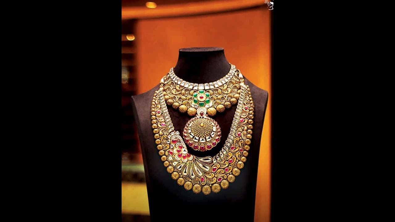 LATEST BRIDAL NECKLACE DESIGNS FOR WOMEN, GOLD NECKLACE IMAGES, GOLD JEWELLERY NEAR ME, FASHION