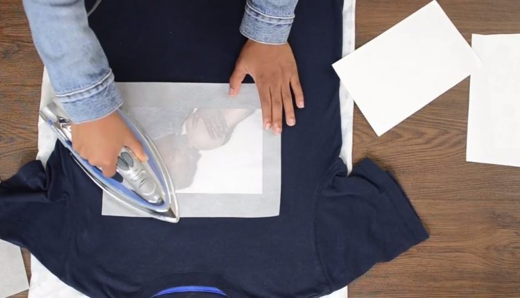 How To: EASY CUSTOM DIY GRAPHIC PRINT TEES!