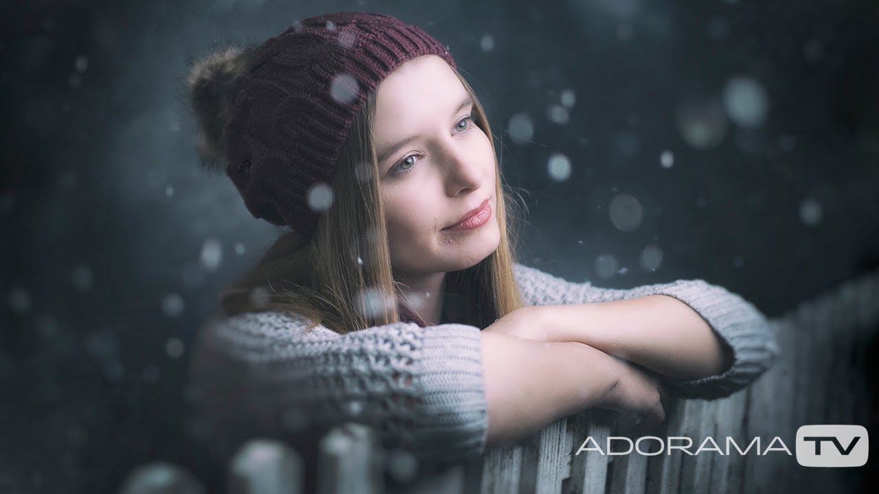 Shoot Winter Portraits in the Studio: Take and Make Great Photography with Gavin Hoey