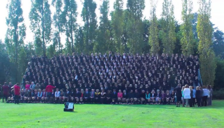 St Mary's Whole School Photo September 2014