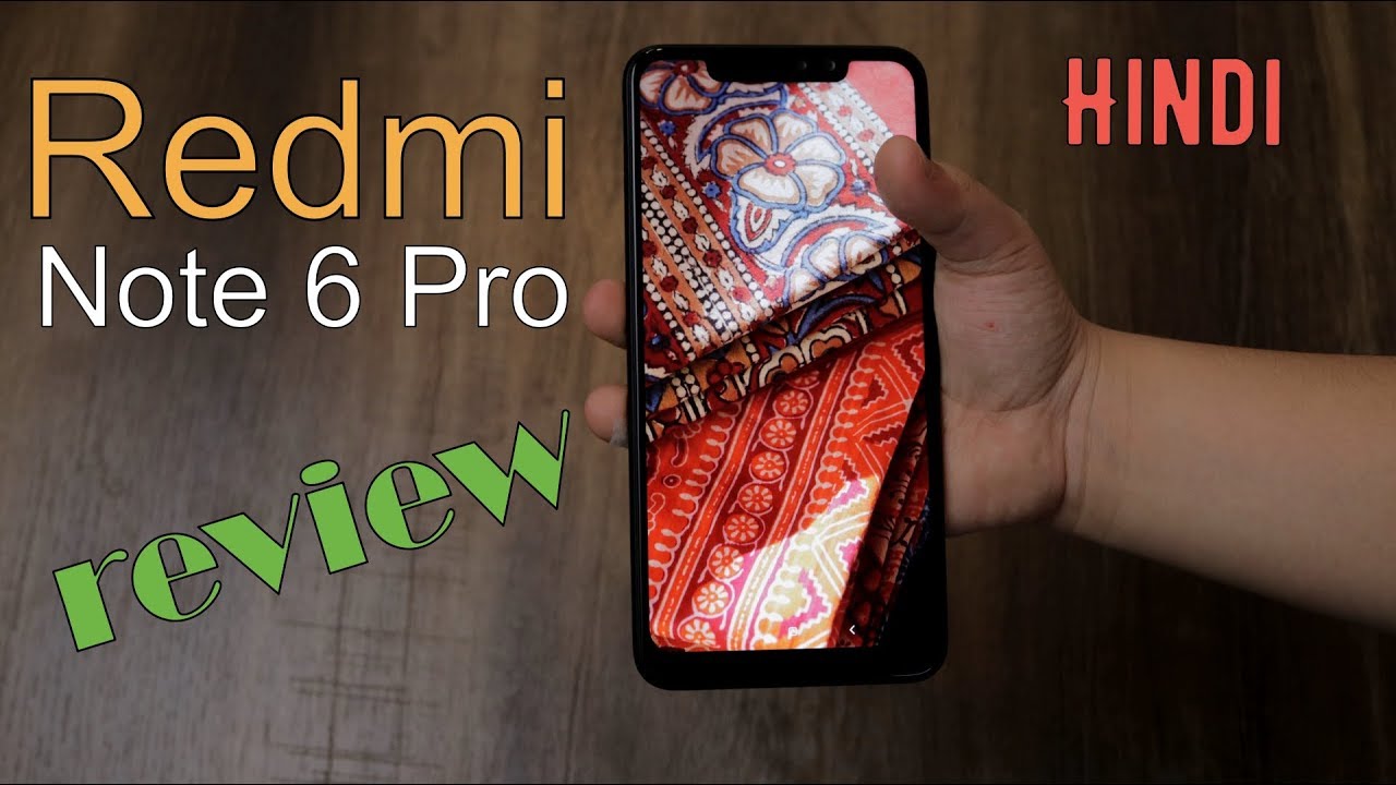 Redmi Note 6 Pro review - Note 5 Pro Comparison, PUBG Test, Camera review, price in India Rs. 13,999