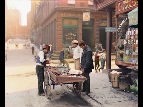 29 Colorized Vintage Historical Photos From The  Past. Volume 2
