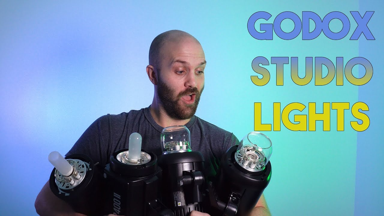 Godox Studio Strobe Comparison - Studio Lighting Review