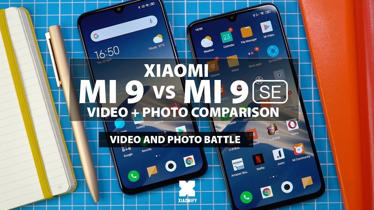 Mi 9 vs Mi 9 SE - photo and video comparison [Xiaomify]