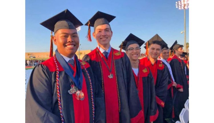 Graduation 2019 Segerstrom Fundamental High School, in Santa Ana