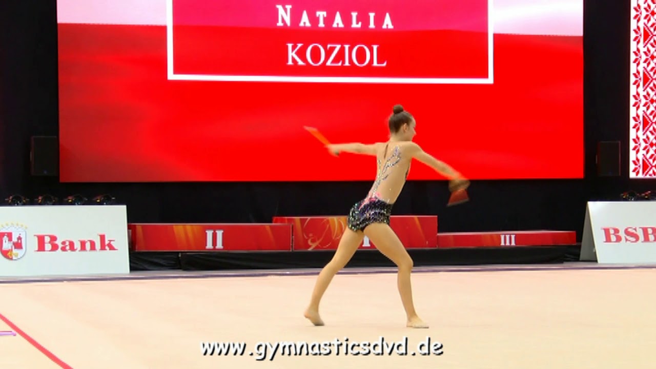 Natalia Koziol (POL) - Senior - 33 - WCC Minsk 2018