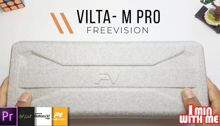 Unboxing The Vilta-M Pro Smartphone Gimbal