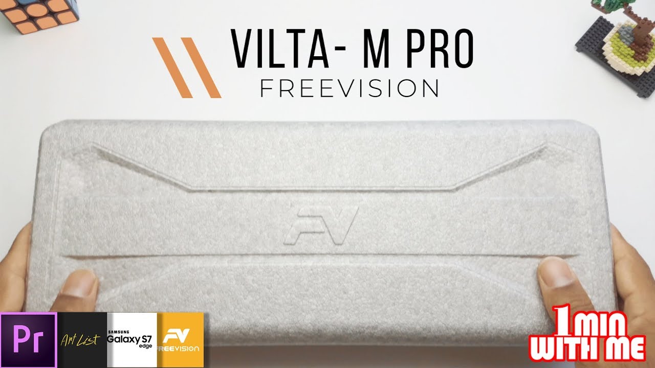 Unboxing The Vilta-M Pro Smartphone Gimbal