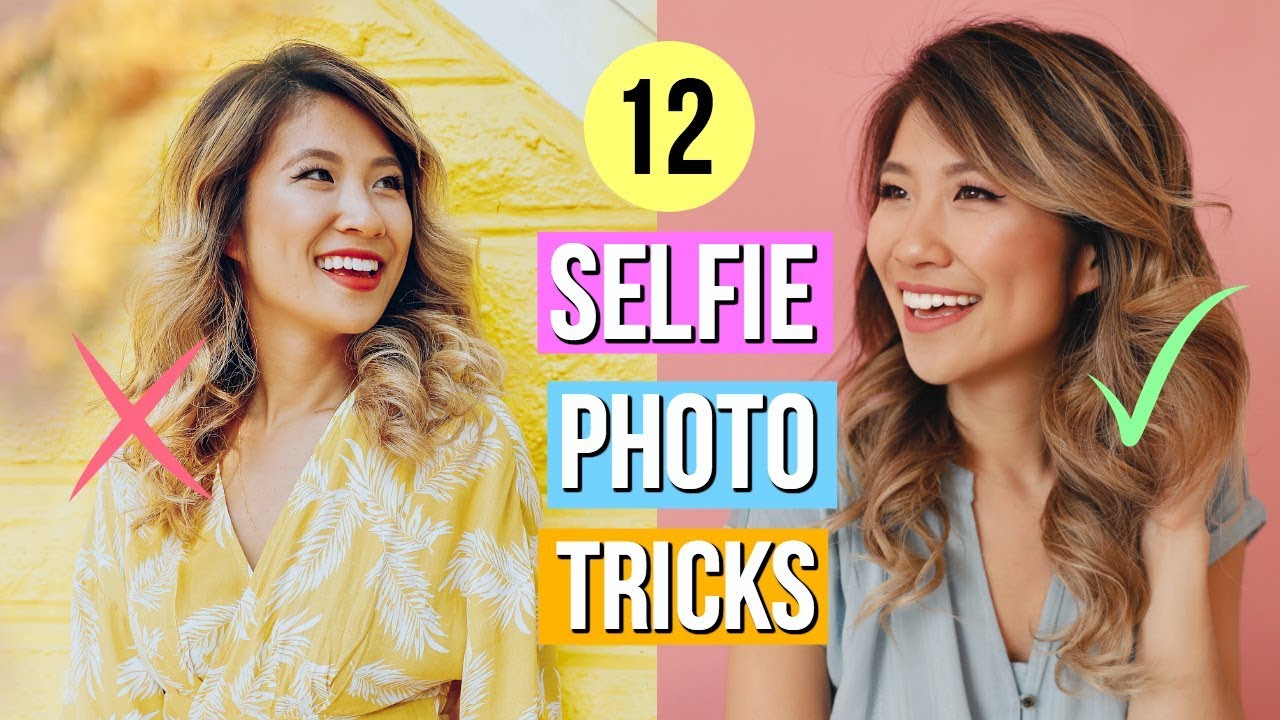 How to Take the Perfect Selfie! 12 Photography Tricks for Better Instagram Photos!