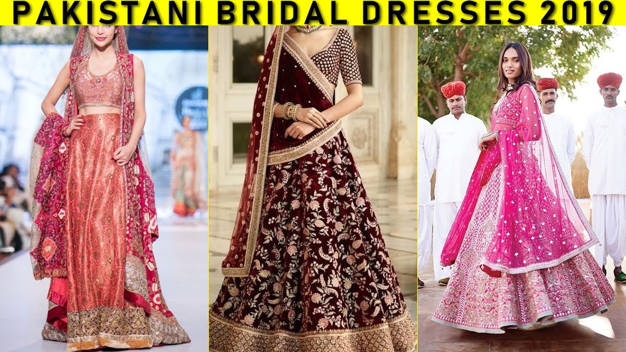 Pakistan Bridal Dresses | Best Bridal Dresses Pictures
