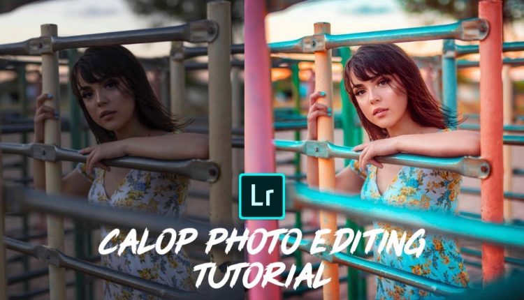 Photo Retouching | Calop Castellon | Lightroom Cc Tutorial | Step By Step | lomax Art