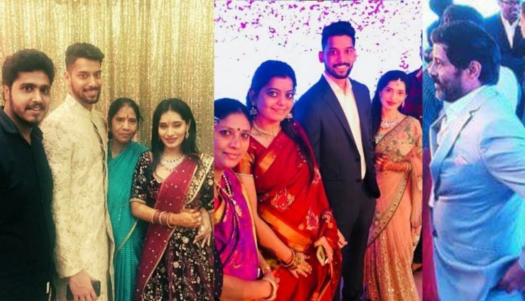 Vikram's Daughter Akshita Wedding Reception Photos - DSLR Guru