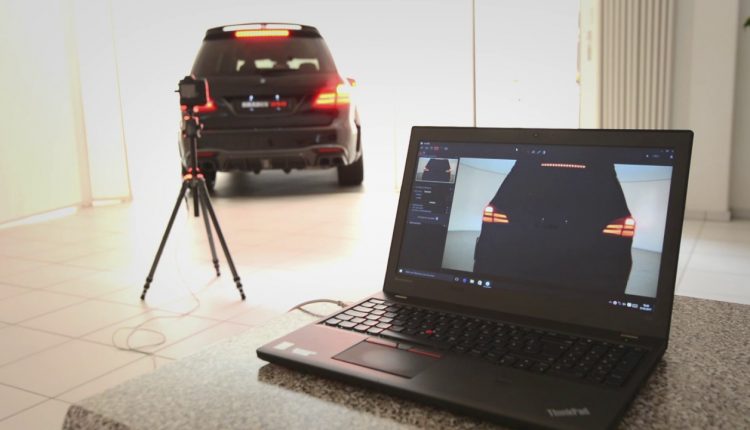 BRABUS photo studio - high flash power for high horsepower