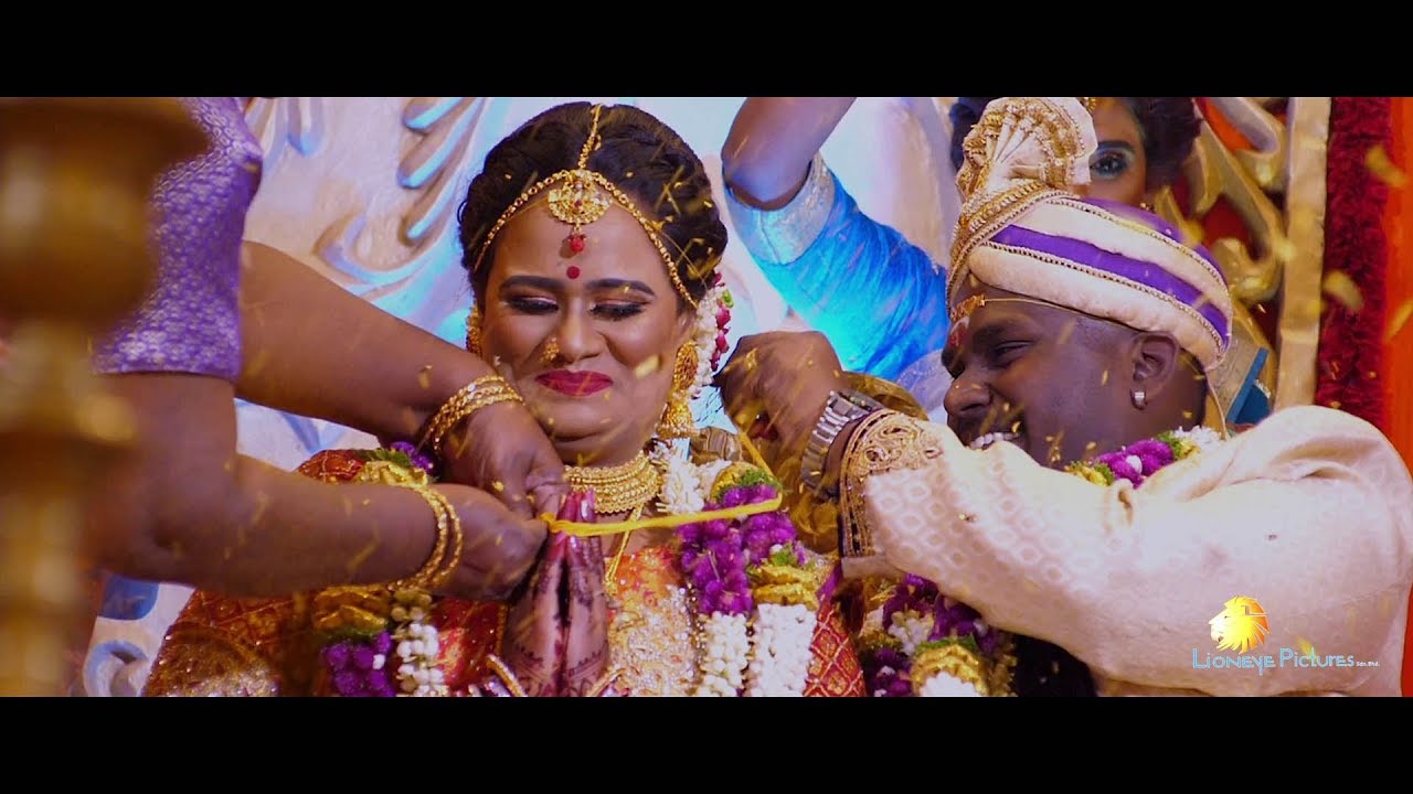 Malaysian Indian Cinematic Wedding Of Kaviarasan & Annammah By Lioneye Pictures Sdn.Bhd.