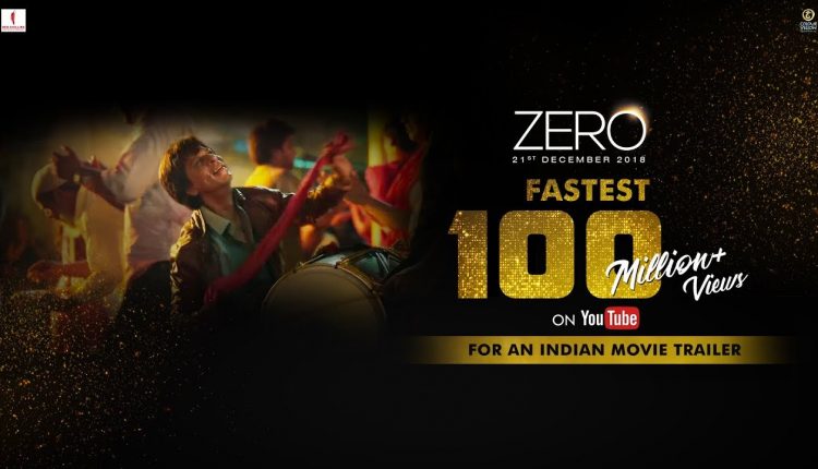 Zero | Official Trailer | Shah Rukh Khan | Aanand L Rai | Anushka | Katrina | 21 Dec 2018