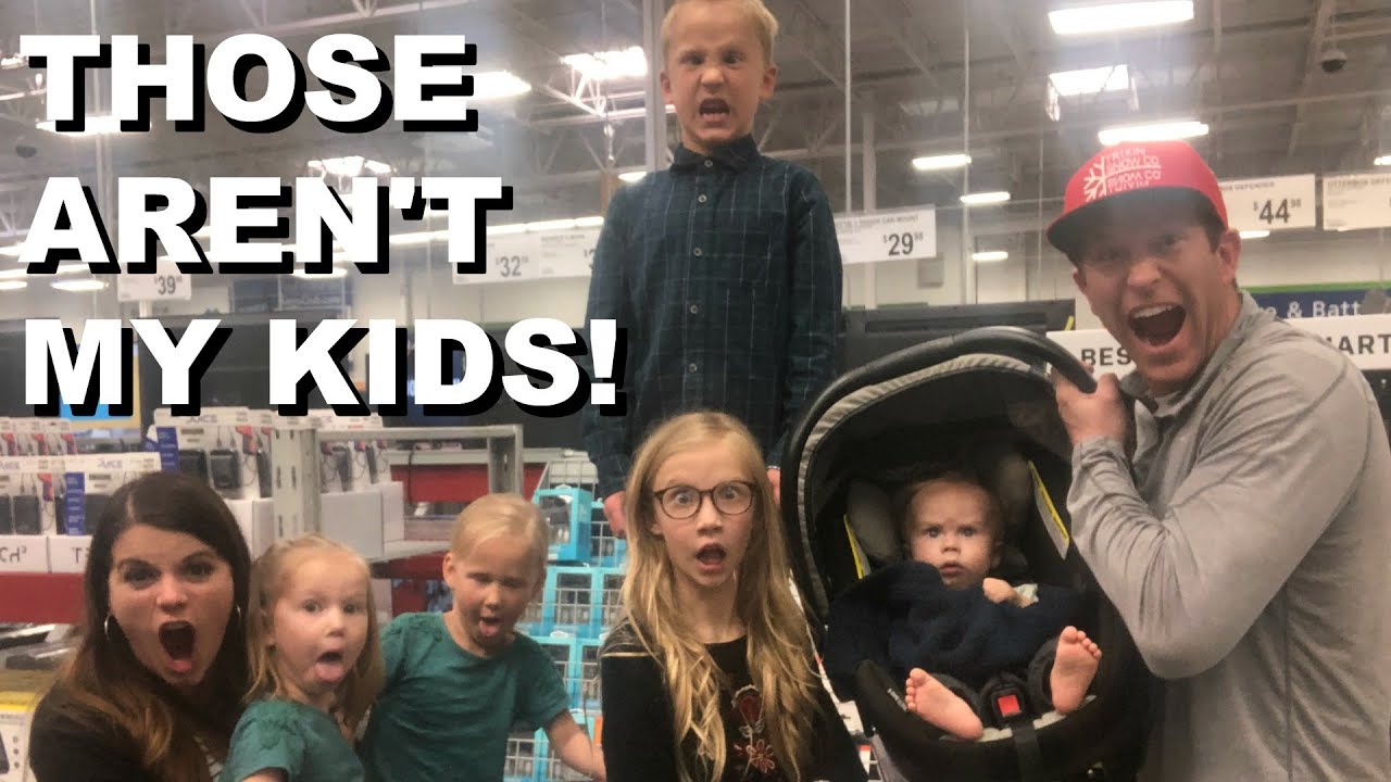 We took family PICTURES with someone else’s kids | Parent Swap with MEET THE MILLERS|