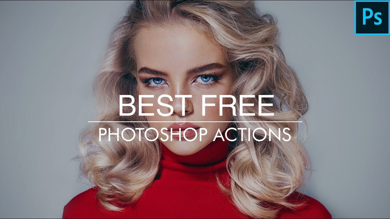 Best way to Free download Professional Photoshop Actions by FixThePhoto