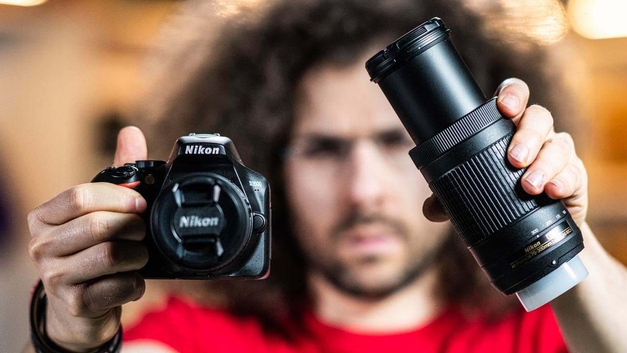 Nikon D3500 REVIEW / Hands On PHOTO SHOOT | BEST CAMERA Kit for Under $500?!