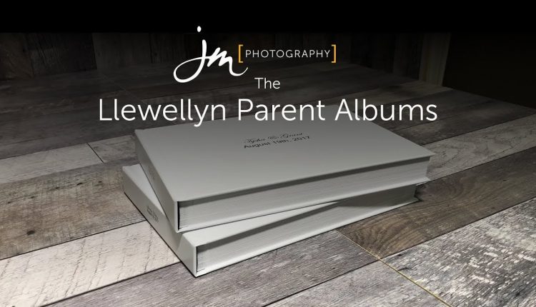 Parent Wedding Albums (Llewellyn Wedding) by GraphiStudio and JM Photography