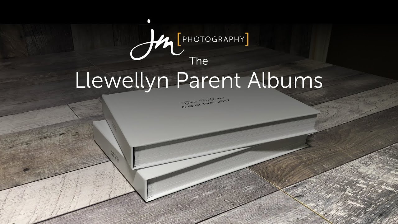 Parent Wedding Albums (Llewellyn Wedding) by GraphiStudio and JM Photography