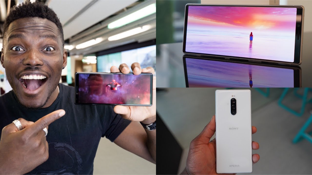 Sony Xperia 1 Unboxing and First Impressions: Sony's Best Smartphone