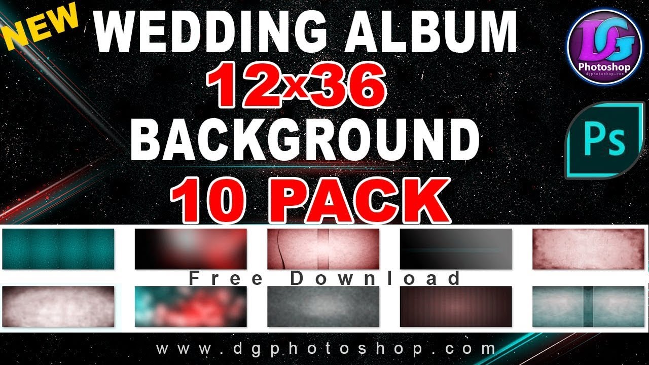 New 12x36 Karizma Wedding Album Background collection - creative album psd wedding Background