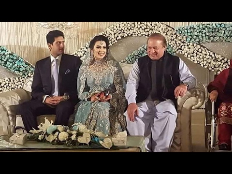 #Wedding Ceremony of Mehrun Nisa, maryam Nawaz daughter and granddaughter o...