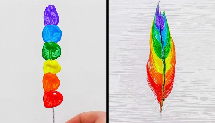 SATYSFYING VIDEO FOR RELAXATION