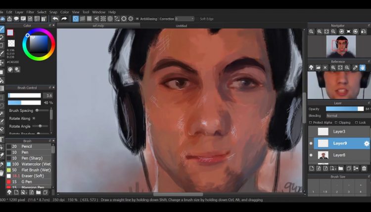 Abraxos - [Portrait Speedpaint]