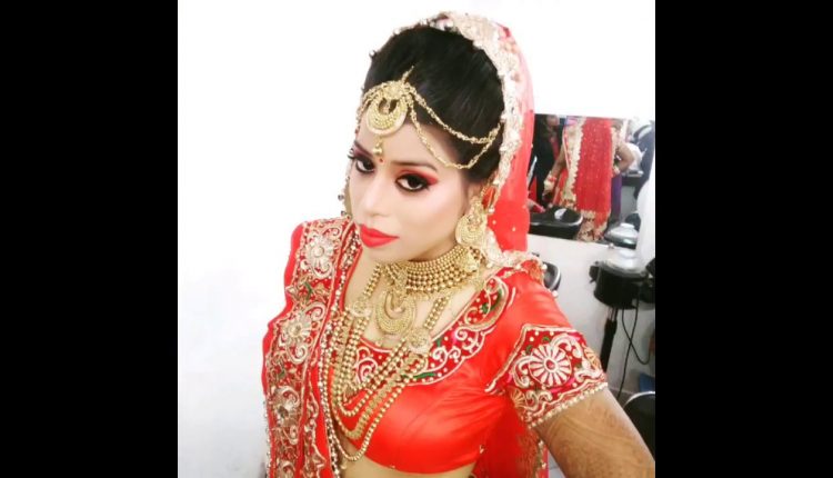Bridal Makeup Looks (Pictures) makeup by( sonu singh)