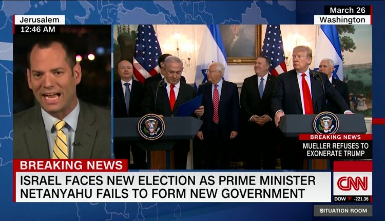 [HD] CNN:Netanyahu sends Israel back to elections 5/29/2019 4:48 PM PDT