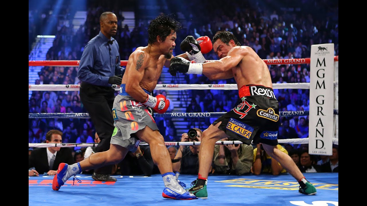 Manny Pacquiao Knocked Out, Crew Attacks Photographer!