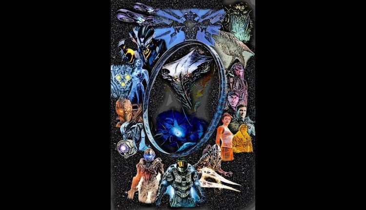 A Fan Art Photo of Halo 6 / Infinite