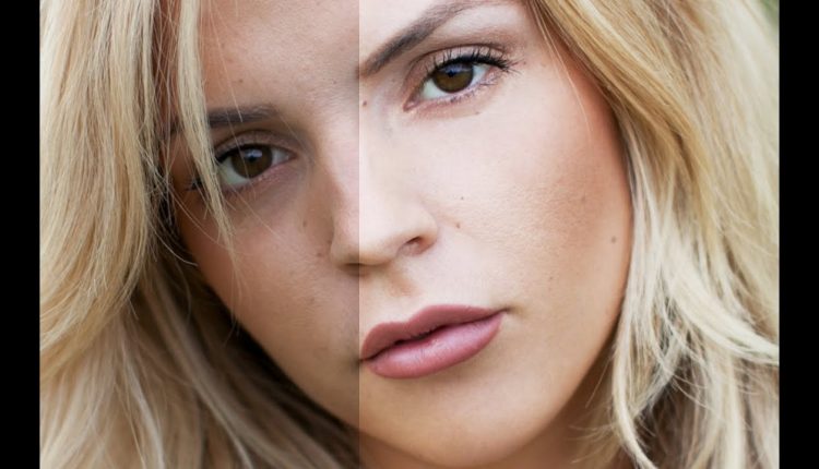 Professional Skin Retouching Photoshop Tutorial