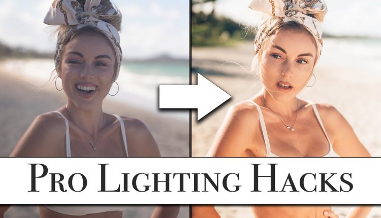 3 Lighting Hacks To Improve Your Photography Forever.
