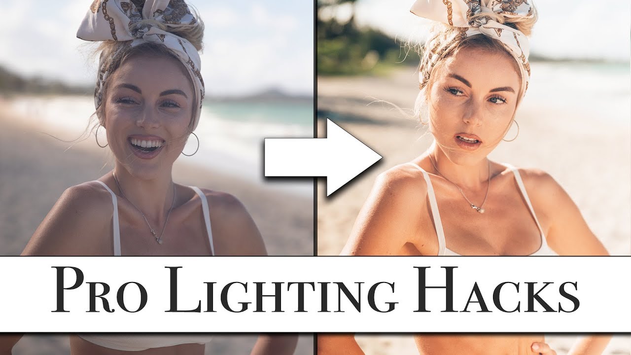 3 Lighting Hacks To Improve Your Photography Forever.