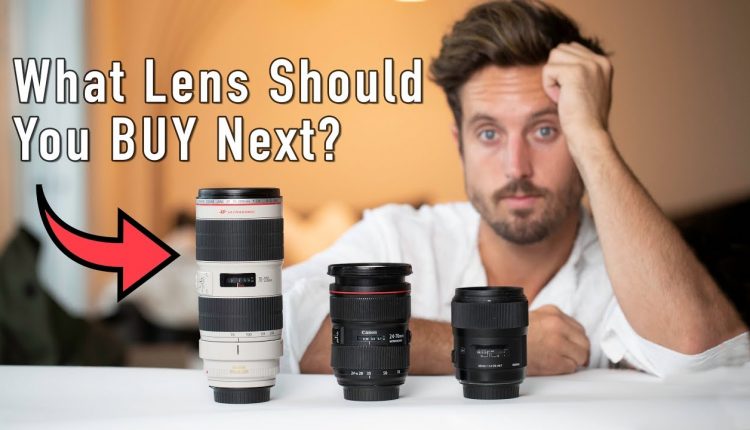 3 Lenses EVERY Photographer NEEDS & Why!