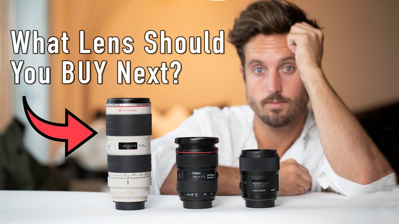 3 Lenses EVERY Photographer NEEDS & Why!