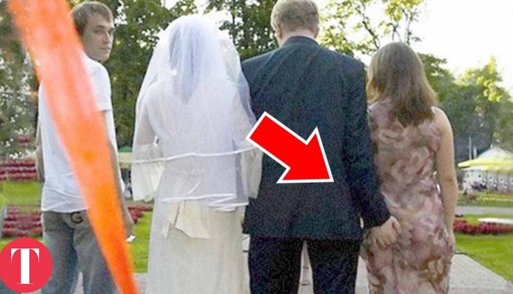10 Ridiculous Wedding Photos That Are Actually Real