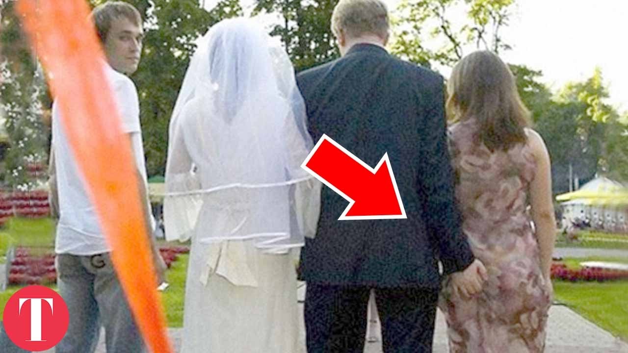 10 Ridiculous Wedding Photos That Are Actually Real