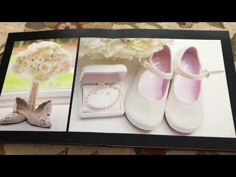 Shutterfly Deluxe Lay Flat Wedding Album: A Review
