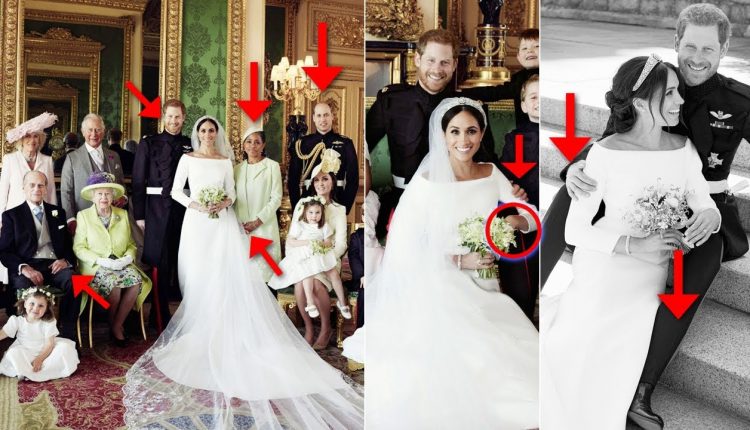 Experts point out amazing details in Harry & Meghan's official wedding photographs